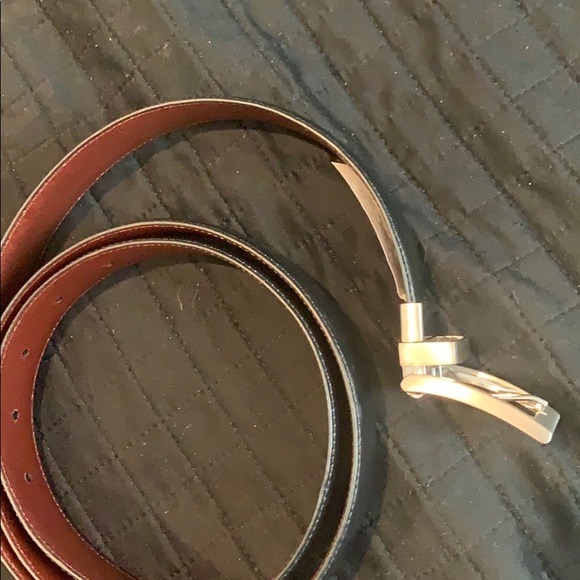 Brand new with tags men’s black reversible belt - Picture 3 of 3